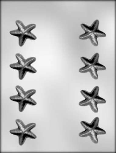 Mini Starfish Chocolate Mould - Click Image to Close